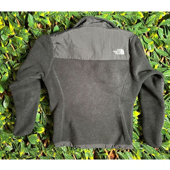 The North Face Polartec Black Full Zip Fleec Jacket Women's Size Small - Picture 9 of 10